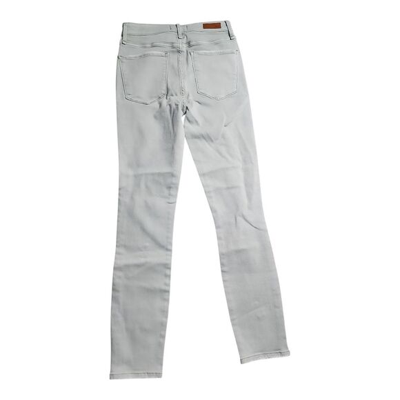 NWT Abercrombie & Fitch Simone‎ High Rise Ankle Jeans Sz 24 Green Cotton - Picture 8 of 10